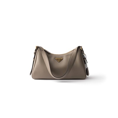 PRADA AIMÉE MEDIUM LEATHER SHOULDER BAG 1BC229 (31*18*10cm)